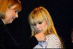Bussum 24 februari 2003
Uitreiking van de gouden harpen
Anouk Zangeres en Jerney Kaagman