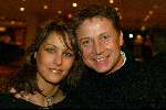Bussum 24 februari 2003
Uitreiking van de gouden harpen
Armando Borsato met vriendin