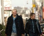 Amsterdam1 maart 2003
Barry Stevens met een vriend