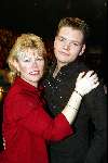 Hilversum 1 februari 2003
Bas Idols met moeder