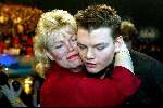 Hilversum 1 februari 2003
Bas Idols met moeder