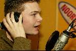 Naarden 3 januari 2003
Gordon 1e aflevering bij radio Noordzee
Bas Idols