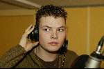 Naarden 3 januari 2003
Gordon 1e aflevering bij radio Noordzee
Bas Idols