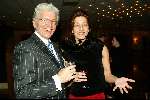 Bussum 24 februari 2003
Uitreiking van de gouden harpen
Ben Cramer met vrouw