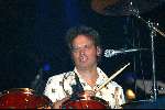 Bussum 24 februari 2003
Uitreiking van de gouden harpen
Blof drummer