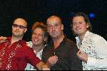Bussum 24 februari 2003
Uitreiking van de gouden harpen
Blof