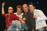 Bussum 24 februari 2003
Uitreiking van de gouden harpen
Blof