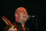 Bussum 24 februari 2003
Uitreiking van de gouden harpen
Pascal zanger van Blof