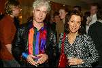 Bussum 24 februari 2003
Uitreiking van de gouden harpen
Boudewijn de Groot met vrouw