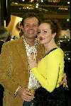 Amsterdam 6 februari 2003
AUTO RAI 2003
Chris Luken met Siegfried Marcus