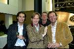 Amsterdam 6 februari 2003
AUTO RAI 2003
Chris Luken metvriend en Jort Kelder