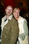 Amsterdam 13  februari 2003
Premiere ~Jackass in Pathe de Munt. 
Cindy Pielstroom met vriend