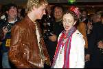Bussum 24 februari 2003
Uitreiking van de gouden harpen
Joell Idols met Dewie Idols