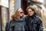 Amsterdam 31 januari 2003
Dirk Zeelenberg met zijn nieuwe vriendin
