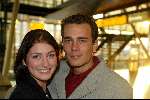 Amsterdam 13 februari 2003
Premiere Two weeks notice
Edgar Wurbain en Vivienne v d Assem