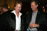 Bussum 24 februari 2003
Uitreiking van de gouden harpen
Edwin Jansen en Toni Berk
