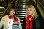 Amsterdam 13 februari 2003
Premiere Two weeks notice
Ellen ten Damme met een vriendin