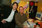 Naarden 3 januari 2003
Gordon 1e aflevering bij radio Noordzee
met erik de zwart