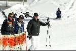 Zurs 15 februari 2003
Ernst v Hannover en Prinses Caroline v Monaco