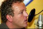 Naarden 3 januari 2003
Gordon 1e aflevering bij radio Noordzee