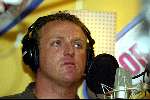Naarden 3 januari 2003
Gordon 1e aflevering bij radio Noordzee