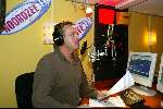 Naarden 3 januari 2003
Gordon 1e aflevering bij radio Noordzee