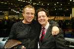 Amsterdam 6 februari 2003
AUTO RAI 2003
Gordon en Guido den Aantrekker