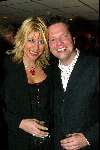 Bussum 24 februari 2003
Uitreiking van de gouden harpen
Manuela Kemp en guido den aantrekker