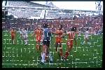 Munchen, 25 juni 1988 Finale Europees Kampioenschap 1988
Finale Nederland-Rusland, eindstand 2-0
1-0 door Ruud Gullit en 2-0 door Marco v Basten
Hans v Breukelen stopt een penalty bij de stand van 2-0