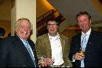 Bussum 24 februari 2003
Uitreiking van de gouden harpen
Adriaan v Toor Wil Hoebee en Harry v Hoof
