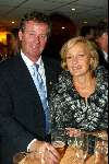 Bussum 24 februari 2003
Uitreiking van de gouden harpen
Harry v Hoof met zijn vrouw Els v Hoof
