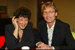 Amsterdam 10 februari 2003
Premiere Home in de meervaart
Heddy Lester rookt sigaartje en Hans Cornelisse