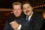 Amsterdam 10 februari 2003
Premiere Home in de meervaart
Henk Krol met vriend