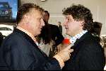 Amsterdam 6 februari 2003
AUTO RAI 2003
Rene Froger en Henny Huisman