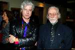 Bussum 24 februari 2003
Uitreiking van de gouden harpen
Boudewijn de Groot en Herman Pieter de Boer
