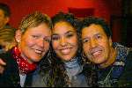 Hilversum 1 februari 2003
Hind Idols met ouders