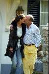 Bilthoven 26 februari 2003
Irene v d Laar met haar nieuwe vriend Rene Bloem
