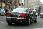 Amsterdam 13 februari 2003
Jack v Gelder met nieuwe VW Phaeton
