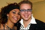 Bussum 24 februari 2003
Uitreiking van de gouden harpen
Jamai Idols en Hind Idols