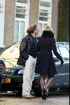 Amsterdam 5 februari 2003
Jan Cremer met zijn vrouw Babette