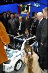 Amsterdam 6 februari 2003
AUTO RAI 2003
Jan Peter Balkenende 
Huub v d Coolwijk