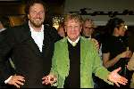 Amsterdam 6 februari 2003
AUTO RAI 2003
Jan des Bouvrie en Herman Heinsbroek