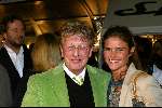 Amsterdam 6 februari 2003
AUTO RAI 2003
Jan des Bouvrie en  vrouw Herman Heinsbroek