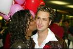Amsterdam 13 februari 2003
Premiere Two weeks notice
Jasmine Sendar met vriend