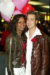 Amsterdam 13 februari 2003
Premiere Two weeks notice
Jasmine Sendar met vriend