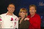 Hilversum 1 februari 2003
Idols opnames met Edwin Jansen Jerney Kaagman en Eric v Thijn