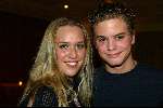 Bussum 24 februari 2003
Uitreiking van de gouden harpen
Jim Idols met vriendin