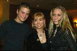 Bussum 24 februari 2003
Uitreiking van de gouden harpen
Jim Idols met vriendin en Jerney Kaagman