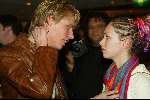 Bussum 24 februari 2003
Uitreiking van de gouden harpen
Joel Idols met Dewie Idols