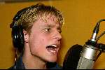 Naarden 3 januari 2003
Gordon 1e aflevering bij radio Noordzee
Joel Idols